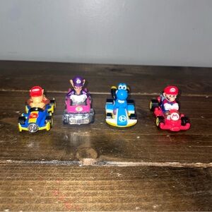 Hot wheels Mario kart cars there metal
